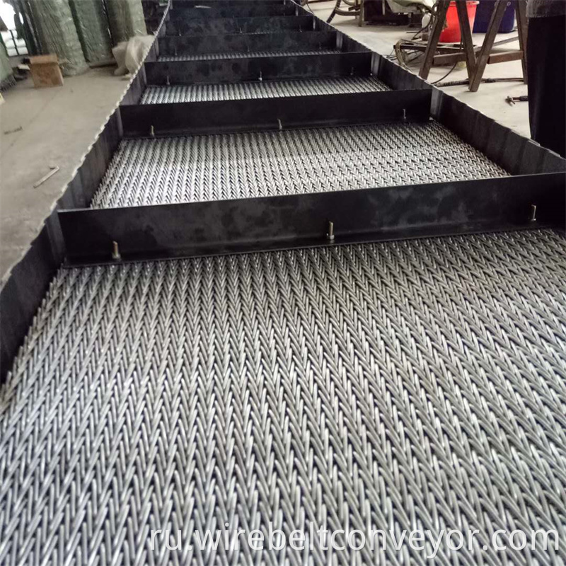 Wire Mesh Belt For Bolts